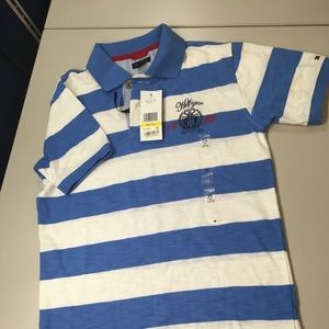 Tommy Hilfiger Boys Polo Shirts Size M 12/14.